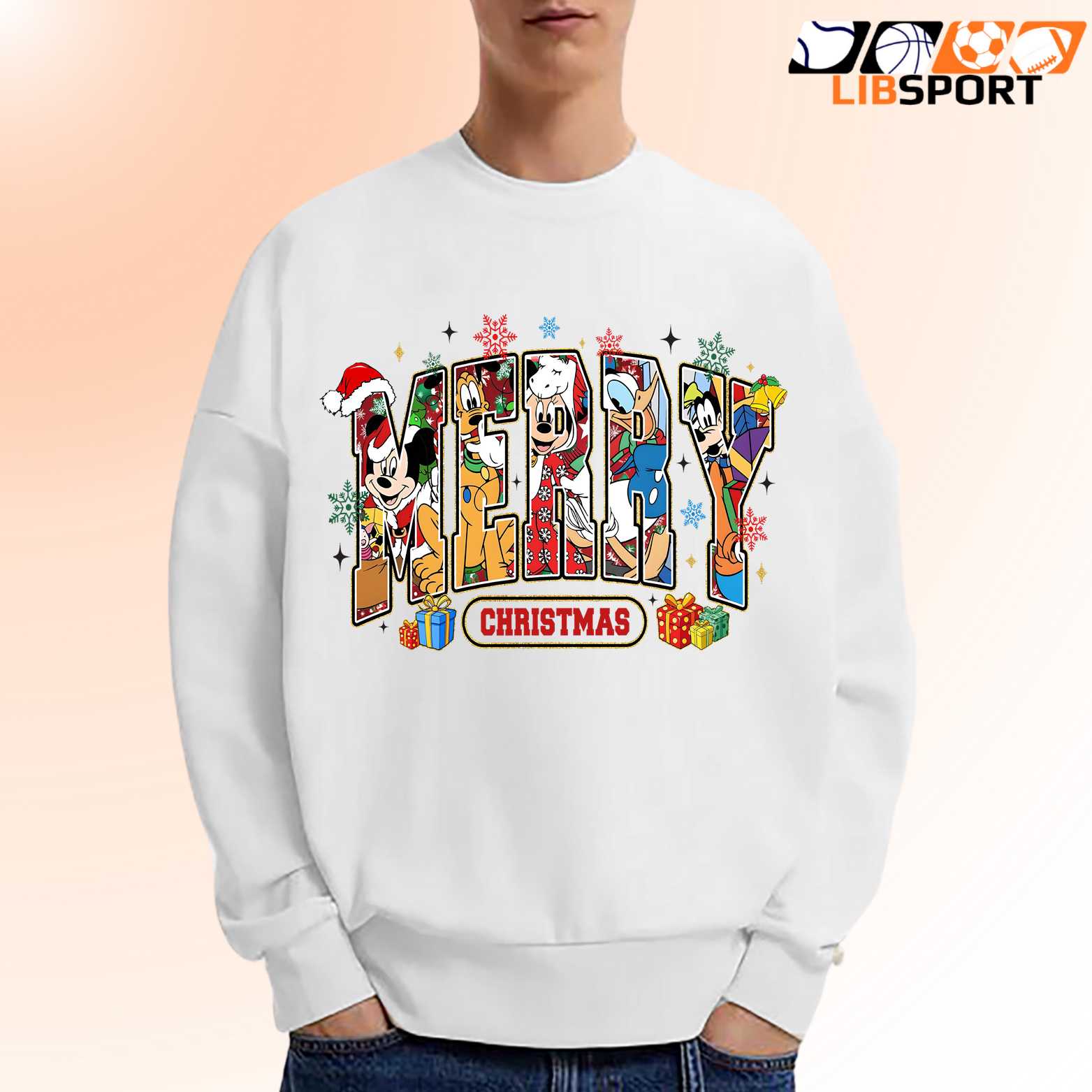 Mickey Very Merry Christmas Shirt, Holiday Friends Christmas Tee